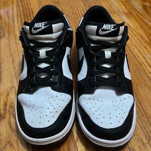 Nike panda dunks Women's 8.5